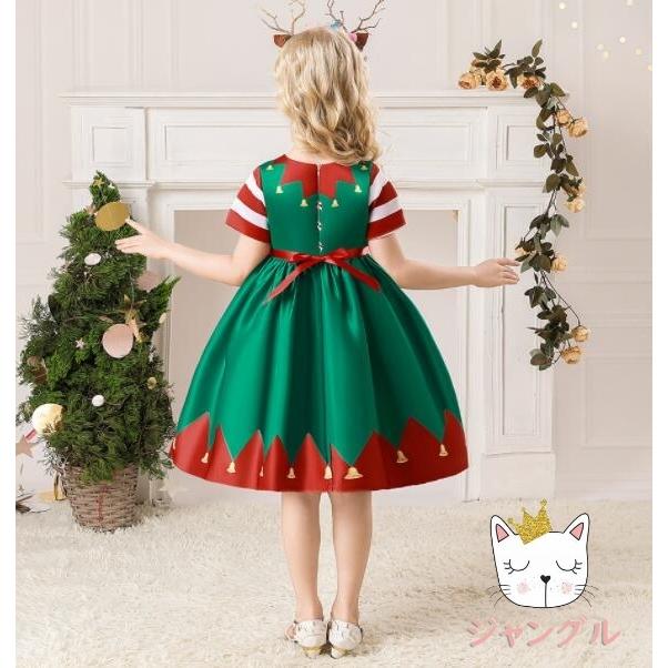 子供ドレス クリスマス衣装 ワンピース 女の子 サンタ Christmas パーティドレス サンタクロース キッズドレス キッズ 子供服 クリスマスツリー プレゼント 65christmas ジャングルストア 通販 Yahoo ショッピング
