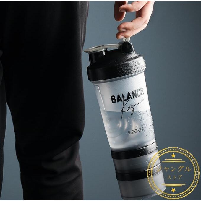 シェイカーボトル 500ml 水筒 フィットネス おしゃれ ジム 運動 ヨガ 室内 室外 丸洗いok 便利 目盛り付 プロテイン シェイカー かわいい プラスチック Cup ジャングルストア 通販 Yahoo ショッピング