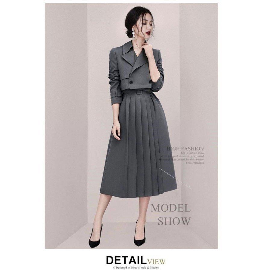 超美品 ディース ブレザー ワンピーススーツ 面接 通勤 Ol クルーネック 2点セット ファッション フォーマル 楽天市場 Www Muslimaidusa Org