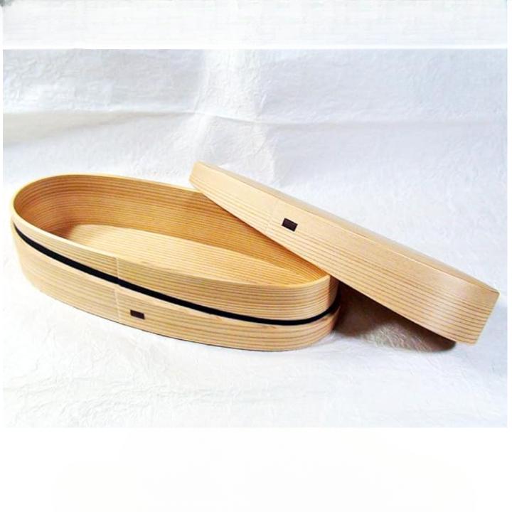 大館工芸社 曲げわっぱ 軌（MICHI） 1140 黒 お弁当箱 : JUNGLE