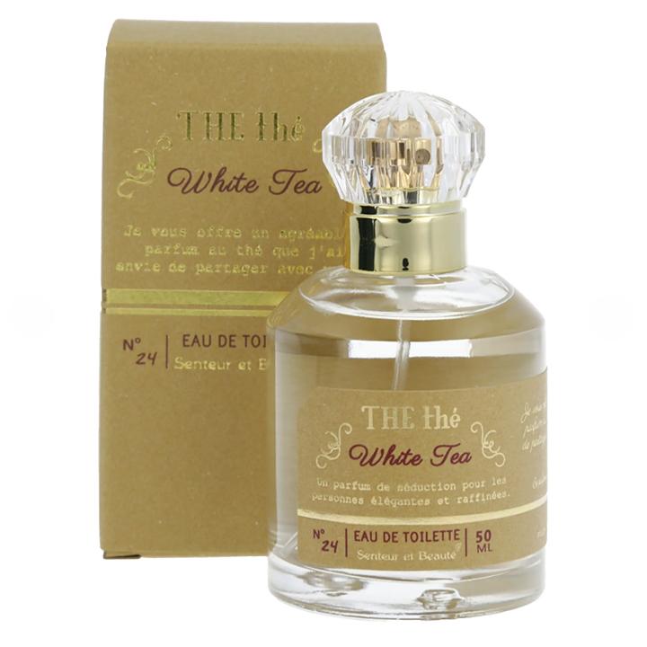 サンタールエボーテ THE the ホワイトティー オードトワレ 50ml Senteur et Beaute（サンタールエボーテ） THE the オードトワレ50ml