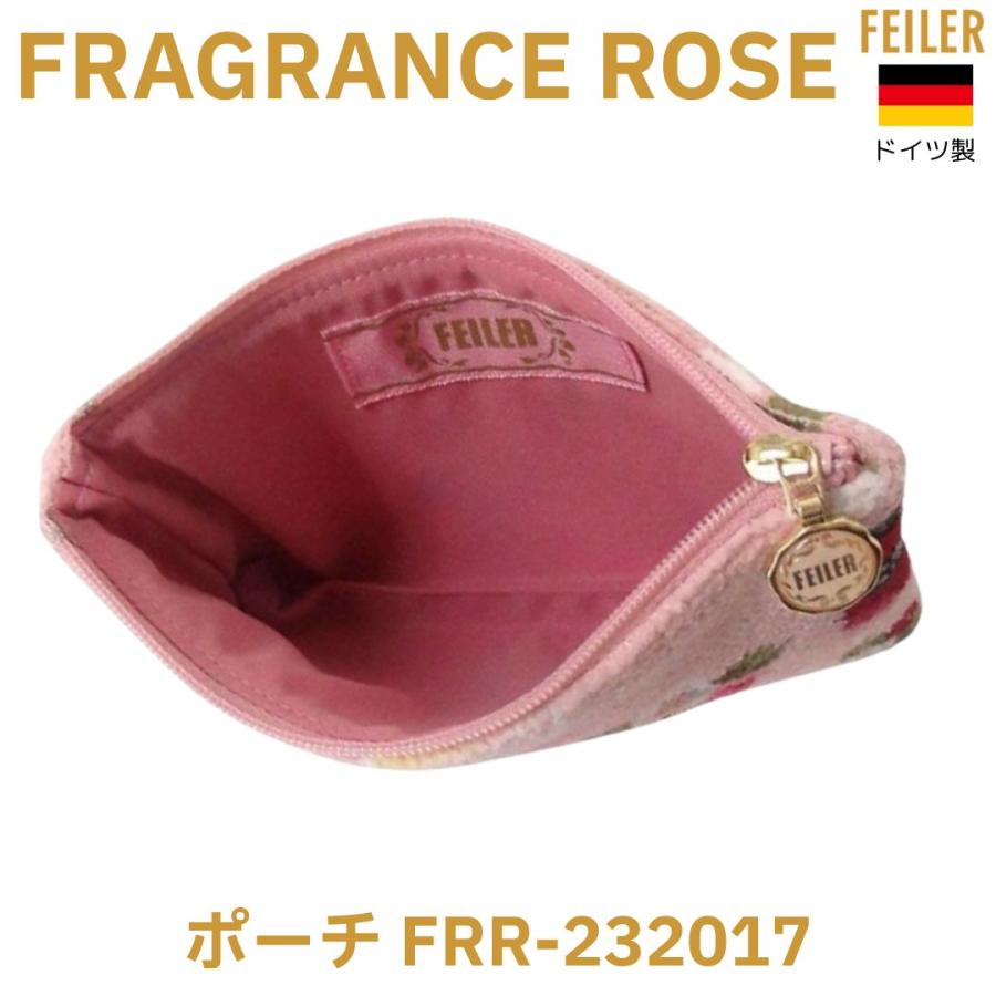 feiler（フェイラー） ポーチ 正規品 フレグランスローズ FRAGRANCE 