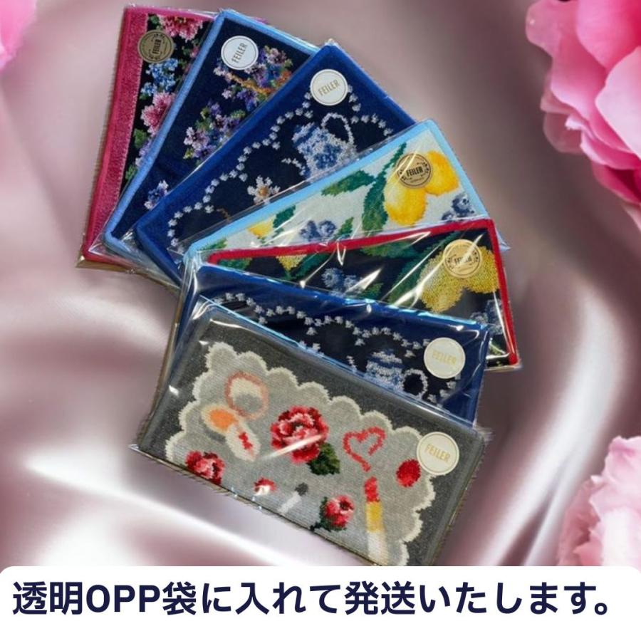 feiler（フェイラー） ハンカチ 正規品 レッツプレイタグ LET'S PLAY