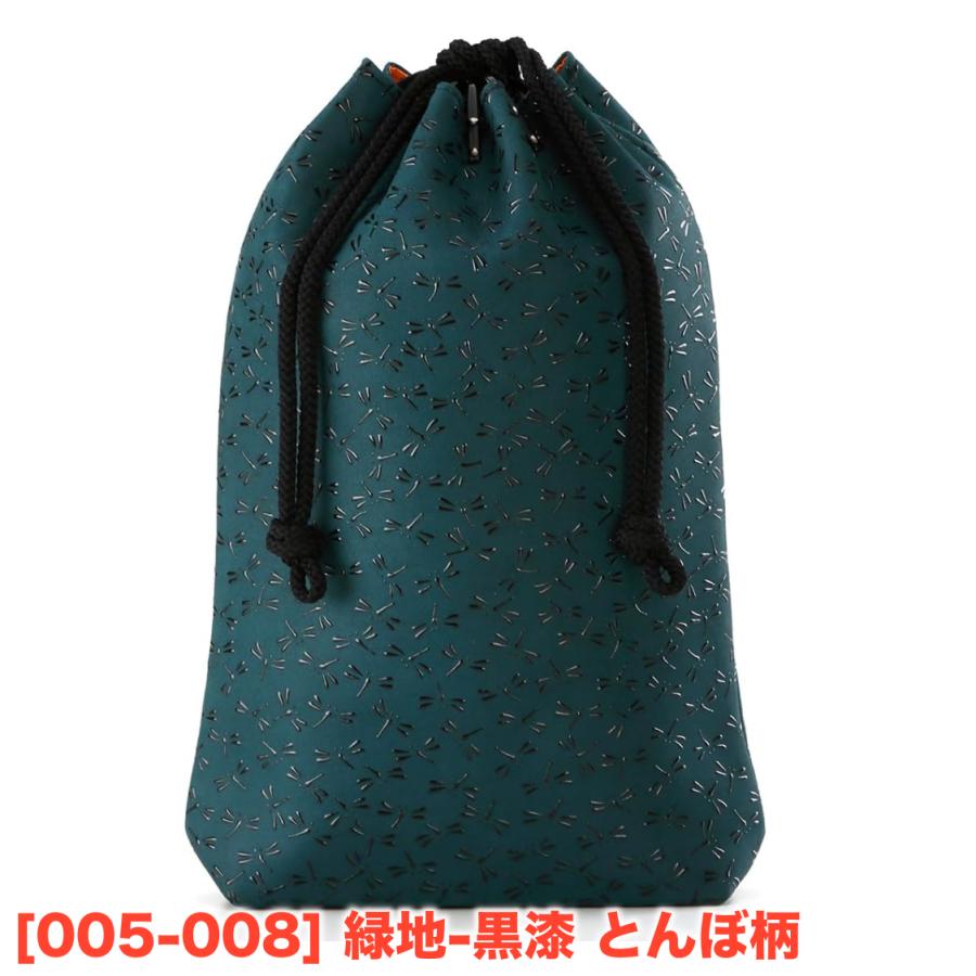 【美品】印傳屋 ハンドバッグ 巾着 巾着バッグ グリーン 和装小物 楽天市場】【最大36倍 5/2〜】 ノベルティ付 印傳屋 巾着 巾着バッグ