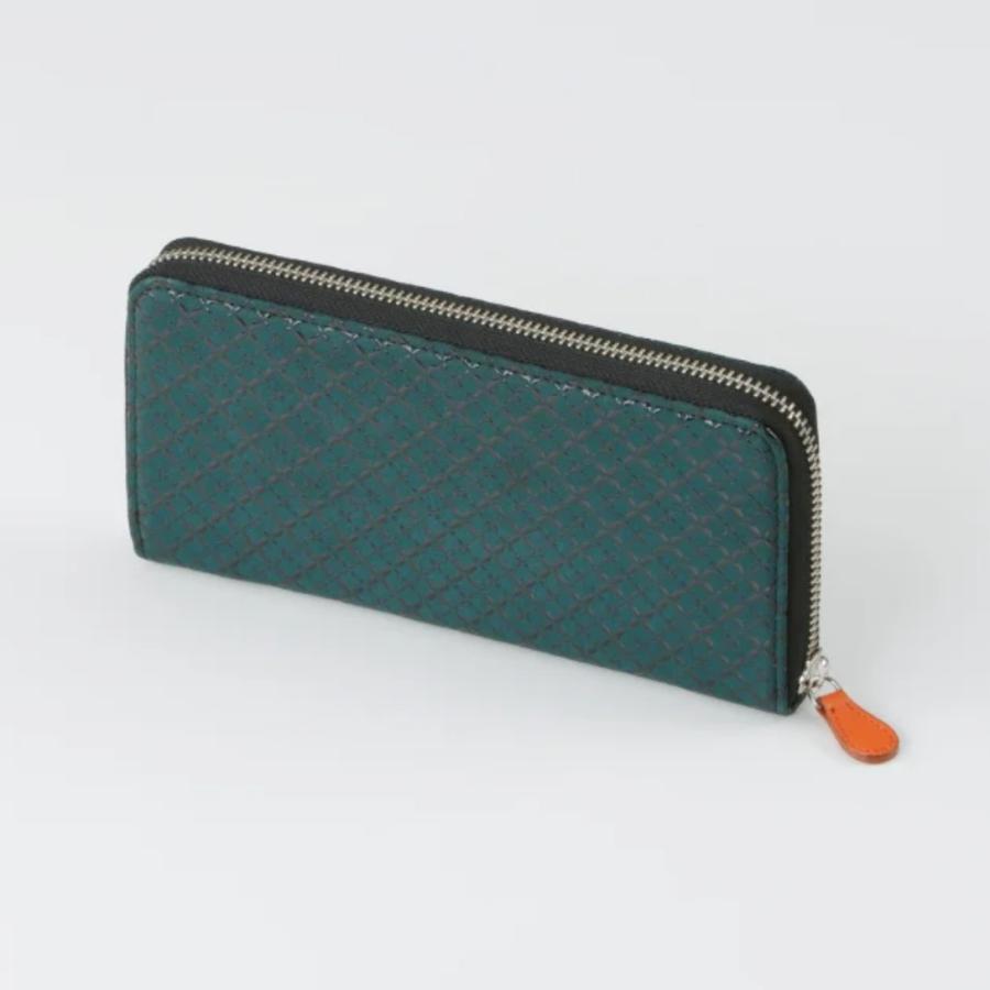 印傳屋（INDEN-YA） HISOCA ひそか 長財布 束入れF No.9403 伝統工芸品