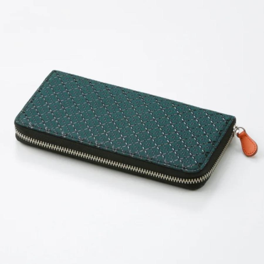 印傳屋（INDEN-YA） HISOCA ひそか 長財布 束入れF No.9403 伝統工芸品