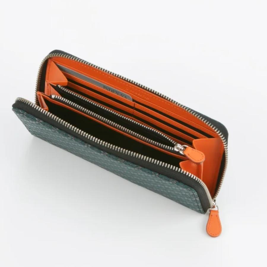 印傳屋（INDEN-YA） HISOCA ひそか 長財布 束入れF No.9403 伝統工芸品