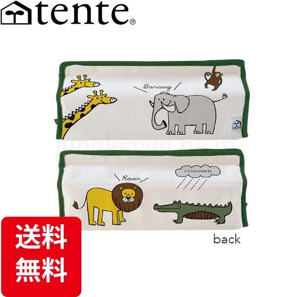 テンテ Tente ランド ティッシュケース 車 吊り下げ 車用 壁掛け 正式的 ティッシュカバー