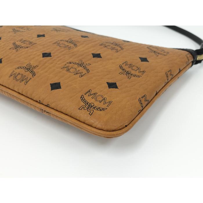 MCM ワンショルダーバッグ ヴィセトス ロゴグラム レザー MCM ワンショルダーバッグ ヴィセトス ロゴグラム レザー