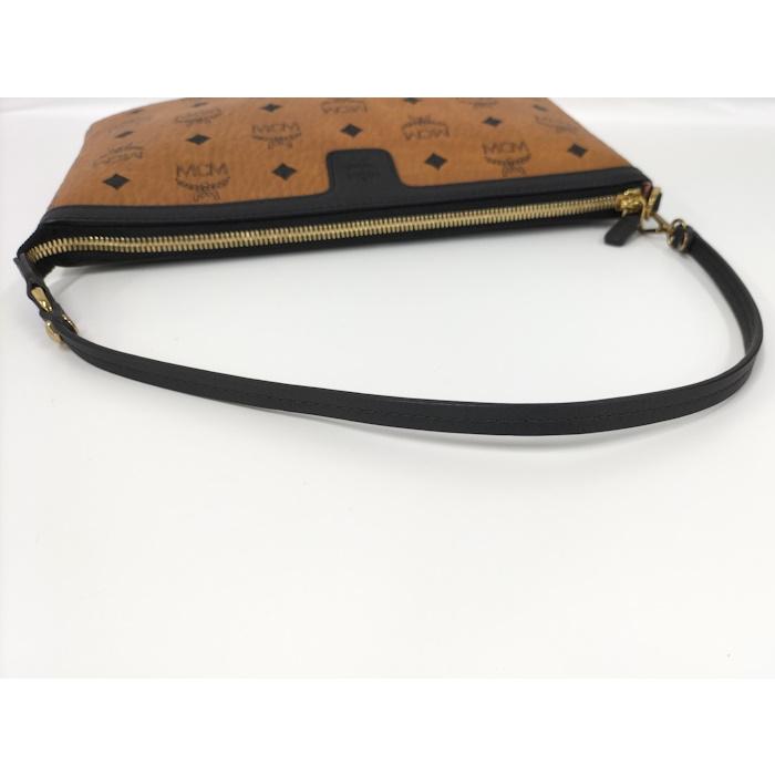 MCM ワンショルダーバッグ ヴィセトス ロゴグラム レザー MCM ワンショルダーバッグ ヴィセトス ロゴグラム レザー