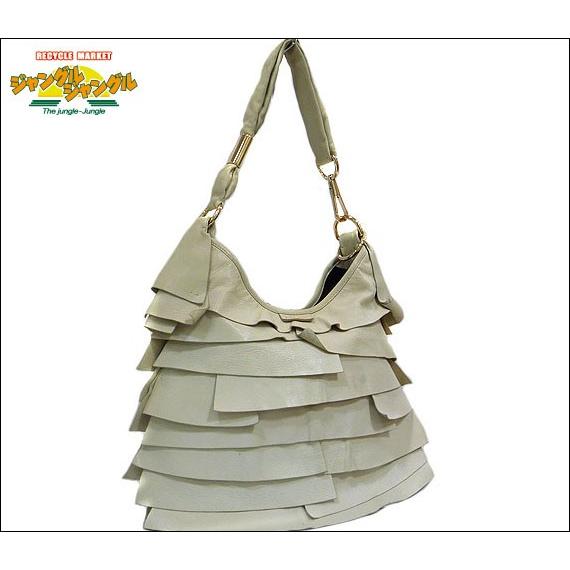 イヴサンローラン サントロペ レザー ワンショルダーバッグ