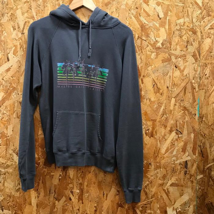 SAINT LAURENT Saint Laurent プルオーバー パーカー メンズ グレー系  