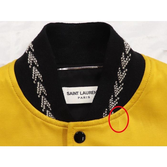 Yves Saint Laurent 【中古】 美品 サンローラン ヴァーシティ 