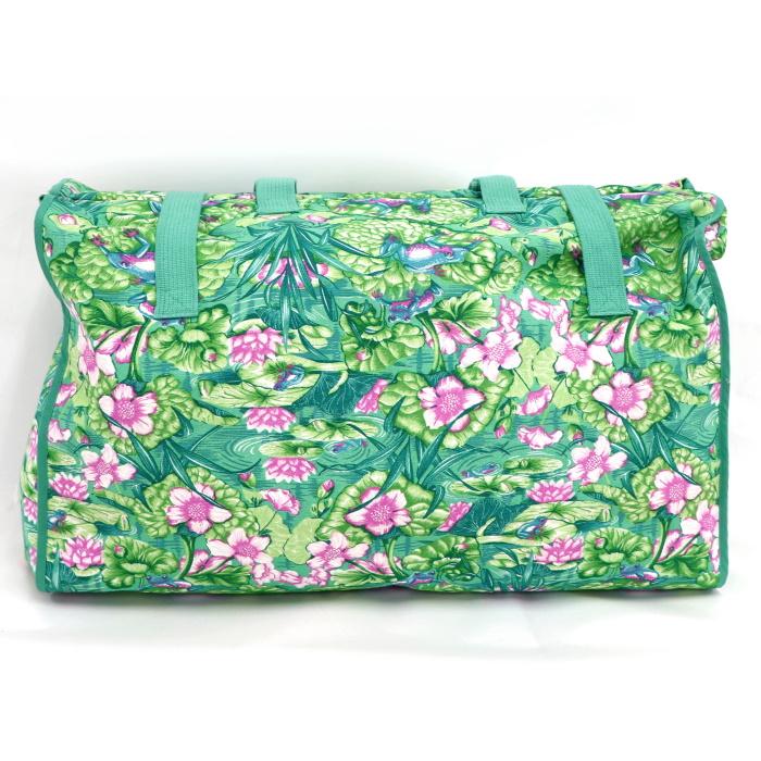 HERMES 【中古】エルメス ボストンバッグ カエル フラワー HERMES 【中古】エルメス ボストンバッグ カエル フラワー