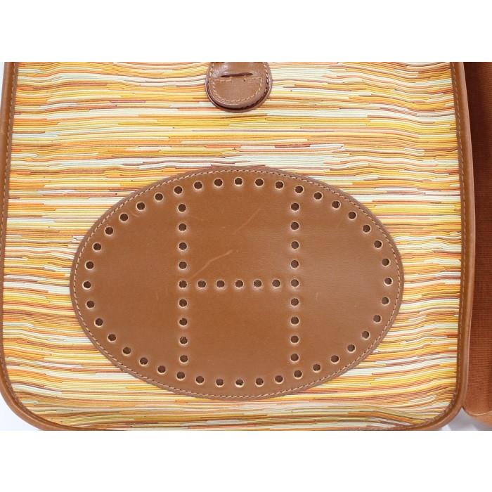 HERMES 【中古】エルメス エブリンPM ショルダーバッグ ヴィブラート  