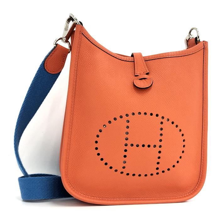 HERMES（エルメス） ショルダーバッグ エブリンTPM A刻印 レザー 