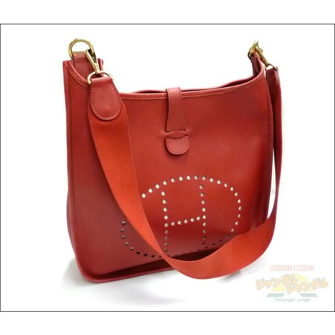 HERMES エルメス エブリン1 GM ショルダーバッグ □A刻印 ヴォー  