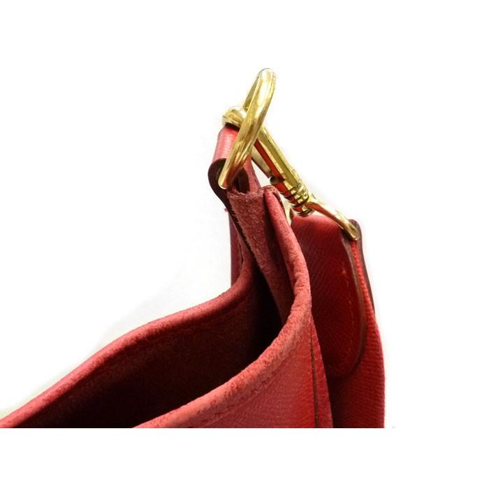 HERMES エルメス エブリン1 GM ショルダーバッグ □A刻印 ヴォー  