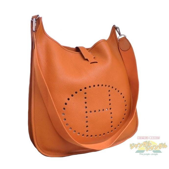 エルメス エブリン2 TGM ショルダーバッグ トリヨンクレマンス  