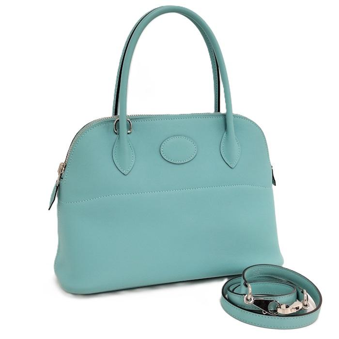2018年モデル HERMES ボリード 27 スイフト ブルーサフィール 2018年