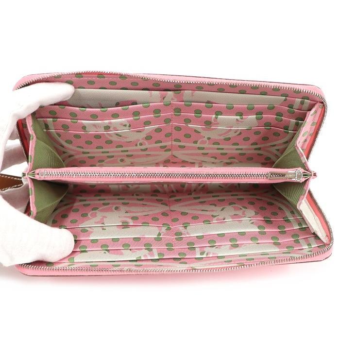 HERMES 【中古】エルメス アザップロング シルクイン ラウンド  