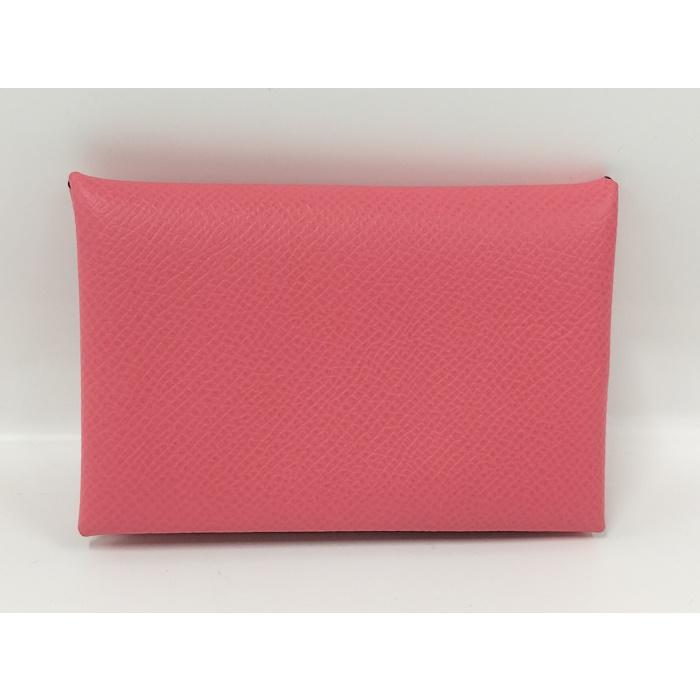 HERMES（エルメス） カルヴィ ヴォーエプソン コインケース カード