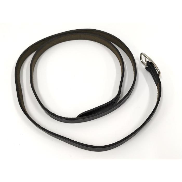 HERMES（エルメス） ブレスレット アピ1 レザー ブラック □D刻印 