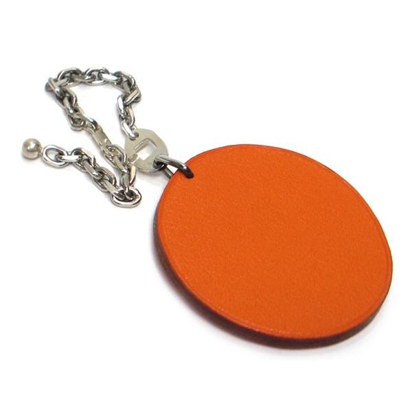 HERMES エルメス フルーツキーホルダー オレンジ(みかん HERMES エルメス フルーツキーホルダー オレンジ(みかん
