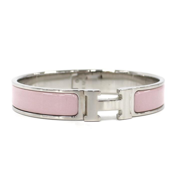 HERMES 【中古】エルメス クリッククラックPM クリックH バングル 