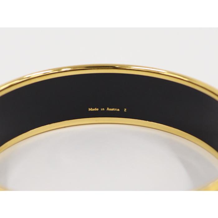 HERMES 【中古】エルメス エマイユ GM バングル 象柄 七宝 HERMES 【中古】エルメス エマイユ GM バングル 象柄 七宝