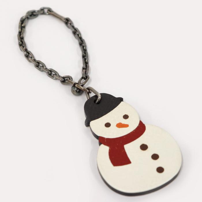 HERMES 【中古】 エルメス 雪だるま スノーマン チャーム HERMES 【中古】 エルメス 雪だるま スノーマン チャーム