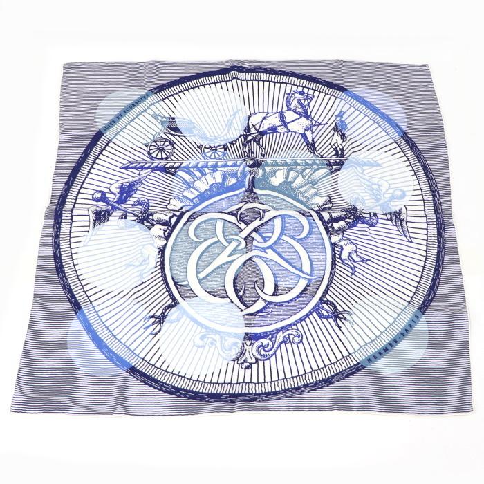 HERMES 【中古】エルメス カレ65 SUITE ET POURSUITE 追いかけっこ 
