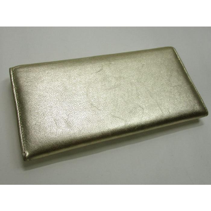 Cartier(カルティエ) 長財布 マルチェロ L3000830 ゴールド Cartier マルチェロ 長財布 レザー ゴールド L3000830 専用☆開運