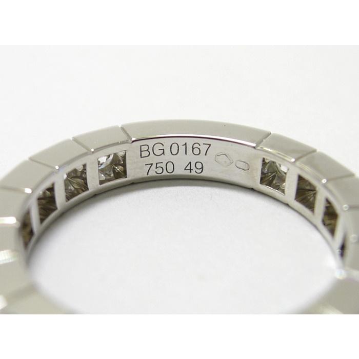 Cartier（カルティエ） リング ラニエール フルダイヤ 750WG K18WG 
