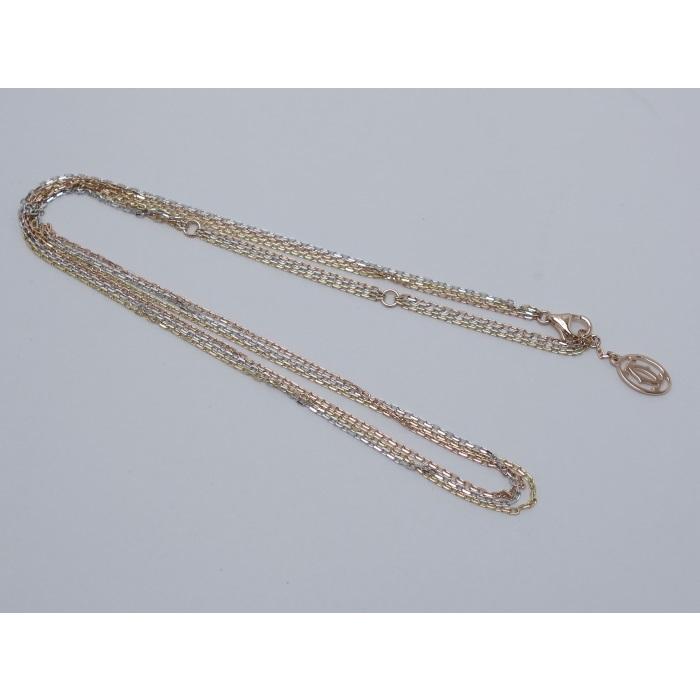 Cartier 【中古】カルティエ フォルサ チェーン ネックレス Cartier 【中古】カルティエ フォルサ チェーン ネックレス