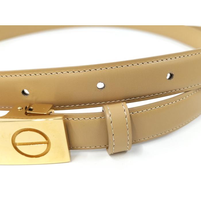 Cartier（カルティエ） ベルト ラブコレクション ベージュ ゴールド 