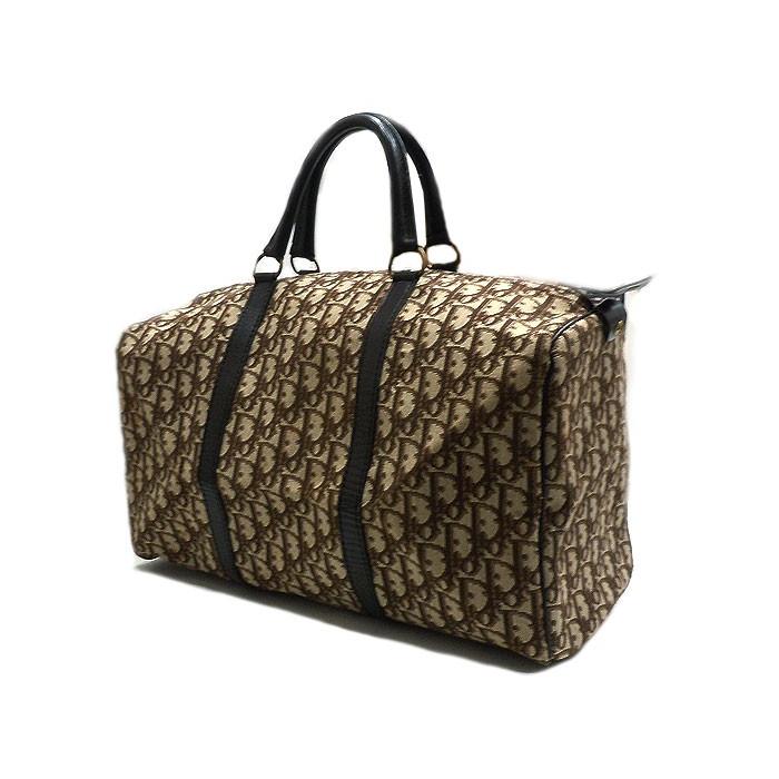 ディオール ボストンバッグ トロッター レザー ゴールド金具 ブラック 楽天市場】DIOR ディオール トロッター ミニボストンバッグ