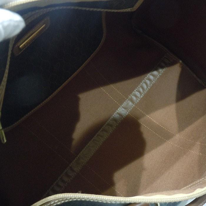 Christian Dior ダークブラウン ボストンバッグ Christian Dior ディオール ボストンバッグ トラベルバッグ 旅行
