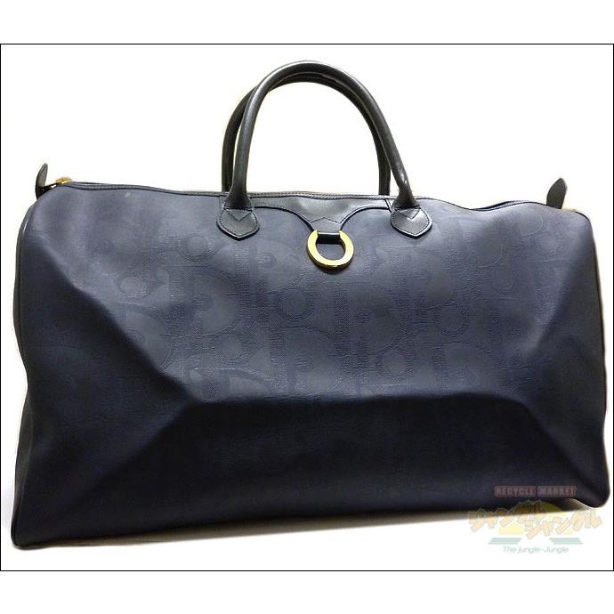 クリスチャンディオール Christian Dior ボストンバッグ トロッター 