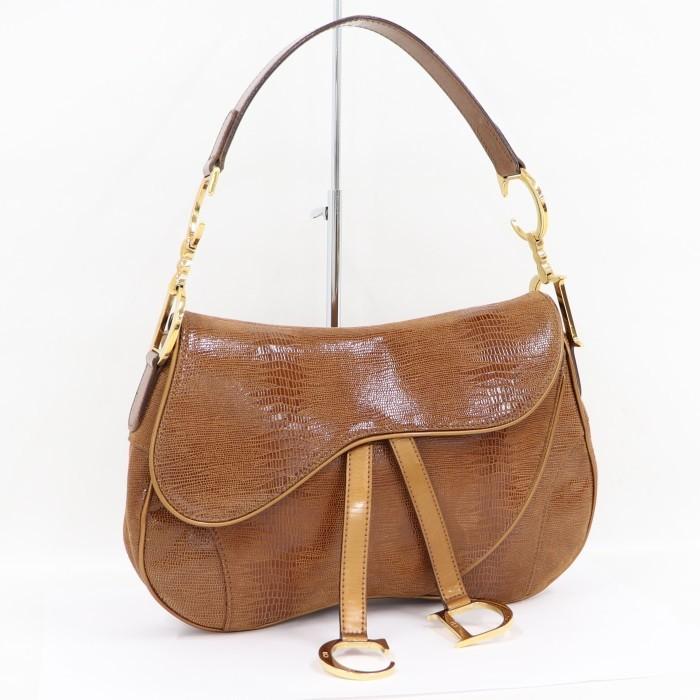 Christian Dior 【中古】クリスチャンディオール サドルバッグ Christian Dior 【中古】クリスチャンディオール サドルバッグ