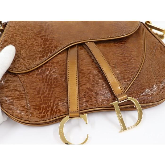 Christian Dior 【中古】クリスチャンディオール サドルバッグ Christian Dior 【中古】クリスチャンディオール サドルバッグ
