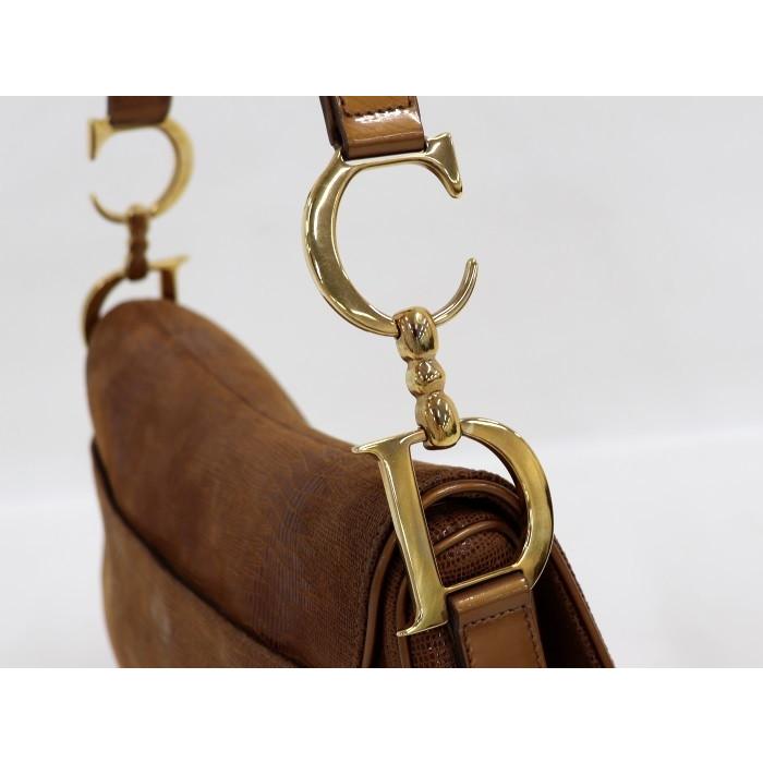 Christian Dior 【中古】クリスチャンディオール サドルバッグ Christian Dior 【中古】クリスチャンディオール サドルバッグ