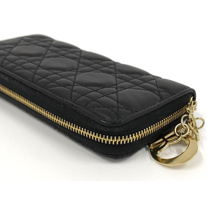 Christian Dior（クリスチャン・ディオール） ラウンドファスナー長 