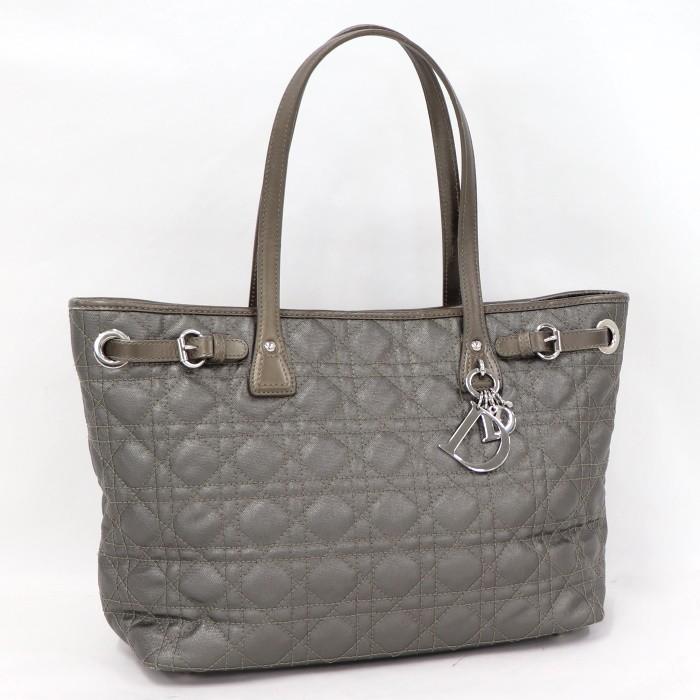 Christian Dior 【中古】クリスチャン ディオール トートバッグ レディ  