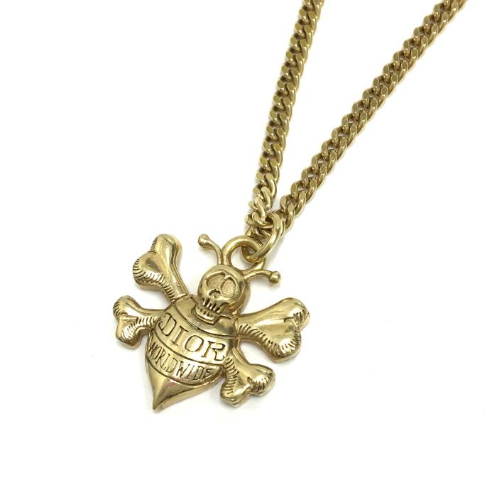 Christian Dior 【中古】Christian SHAWN STUSSY ネックレス Christian Dior 【中古】Christian SHAWN STUSSY ネックレス