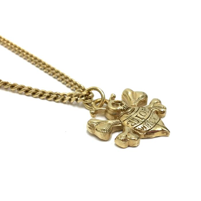 Christian Dior 【中古】Christian SHAWN STUSSY ネックレス Christian Dior 【中古】Christian SHAWN STUSSY ネックレス