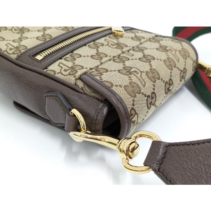 【中古】GUCCI ショルダーバッグ メッセンジャーバッグ PALACE パレス GGキャンバス 723142｜junglejungle｜04