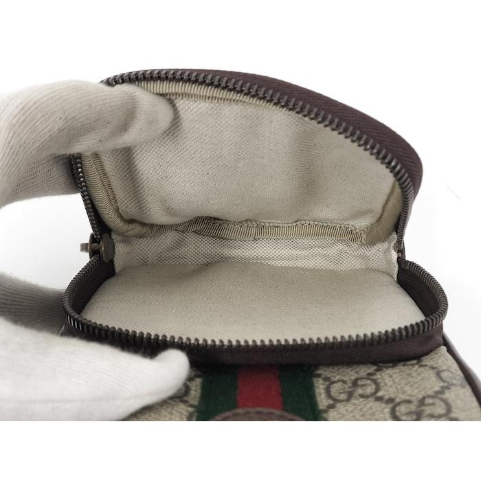 GUCCI ショルダーバッグ オフィディア ロゴ GGスプリーム レザー  