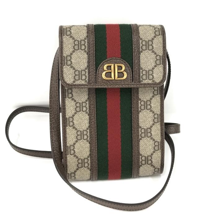 GUCCI ザ ハッカー フォーンケース ショルダーバッグ バレンシアガ  