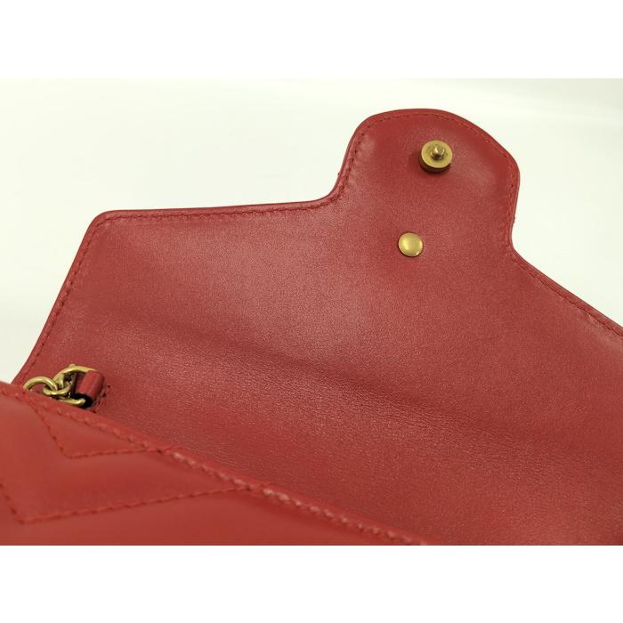 GUCCI（グッチ） ショルダーバッグ チェーンウォレット GGマーモント